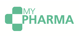 โลโก้ My Pharma พันธมิตรของ Kawin Brothers